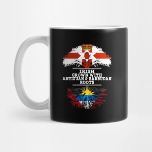 Northern Irish Grown With Antiguan Barbudan Roots - Gift for Antiguan Barbudan With Roots From Antigua Barbuda Mug